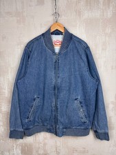 Jaqueta Bomber Jeans Jeans Jeans Masculina Tamanho XL Talon Zip Levi's, usado comprar usado Jaqueta Bomber Jeans Jeans Jeans Masculina Tamanho XL Talon Zip Levi's, usado comprar usado  Enviando para Brazil