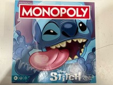 Disney stitch monopoly for sale  CHICHESTER