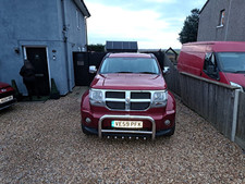 dodge nitro for sale  DOWNHAM MARKET