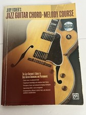 Usado, Jody Fisher's Jazz Guitar Chord-Melody Course Jazz Guitarist's Guide to LIVRO/CD comprar usado  Enviando para Brazil