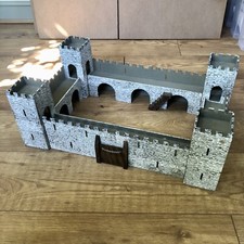 Toy castle wooden for sale  LEOMINSTER