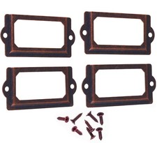 Porte étiquettes métal d'occasion  Blangy-sur-Bresle
