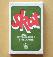 Altenburger spielkarten skat gebraucht kaufen  Berlin