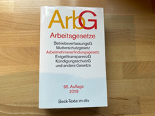 Arbeitsgesetze arbg gesetzeste gebraucht kaufen  Mainz