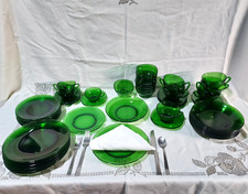 Vintage vereco green for sale  Manito