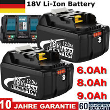 2x18v 6000mah akku gebraucht kaufen  Euskirchen