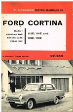 Ford cortina mk1 for sale  ALFRETON
