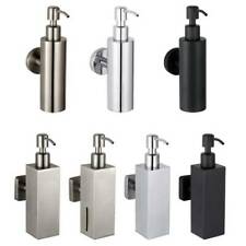 Dispensador de sabonete líquido de aço inoxidável para banheiro frasco de xampu suporte de parede comprar usado  Enviando para Brazil