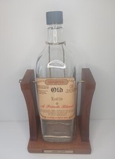 Vintage Johnny Walker Dispositivo de Despejo de Madeira Balanço Garrafa Personalizada Lotito Antigo comprar usado  Enviando para Brazil