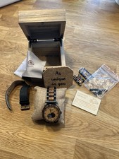 Holzkern automatikuhr shanghai gebraucht kaufen  Salmtal
