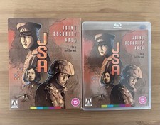 JSA aka Área de Segurança Conjunta (2000) Região B Blu-ray Seta Blu-ray com Livreto comprar usado  Enviando para Brazil