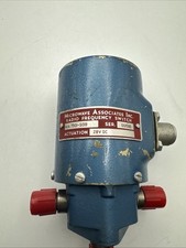 Usado, Interruptor de radiofrequência Microwave Associates Inc. Ma 7501-S018 28vdc  comprar usado Usado, Interruptor de radiofrequência Microwave Associates Inc. Ma 7501-S018 28vdc  comprar usado  Enviando para Brazil