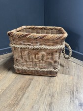 Large square wicker for sale  NOTTINGHAM