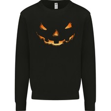 Halloween citrouille visage d'occasion  Expédié en France