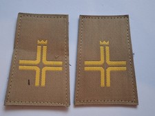 Bundeswehr rangschlaufen marin gebraucht kaufen  Lauenbrück