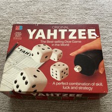 Vintage yahtzee games for sale  SANDY