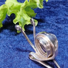 Schnecke alter dessertgabel gebraucht kaufen  Köln