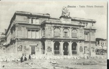 Messina teatro vittorio usato  Tufara