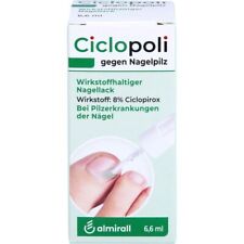 Ciclopoli nagelpilz wirkstoffh gebraucht kaufen  Hückelhoven