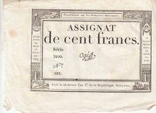 100 francs nivose d'occasion  France