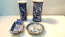 Antique blue white for sale  SALTBURN-BY-THE-SEA