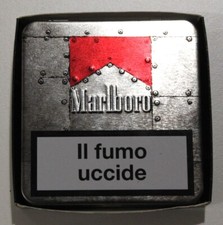 Pacchetto metallo marlboro usato  Perugia