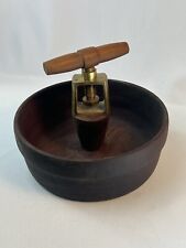 Vtg walnut wood for sale  Valencia