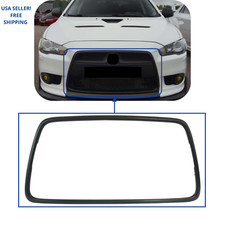 para 2009-15 Lancer Ralliart GT grade dianteira surround preta, usado comprar usado  Enviando para Brazil