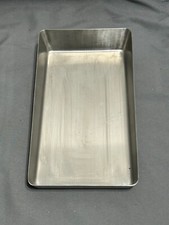9" x 5" Aço Inoxidável Designer Retangular Vanity BANDEJA PRATO Umbra MATT CARR comprar usado  Enviando para Brazil