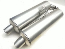 Coppia terminali scarico usato Coppia terminali scarico usato  Italia