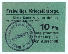 Quedlinburg 1917 freiwillige gebraucht kaufen  Deutschland