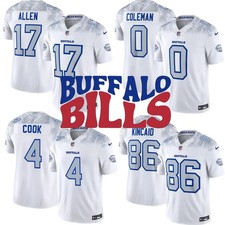 Bills masculinas brancas 2025 F.U.S.E. Camiseta costurada a vapor “Rivalries” comprar usado  Enviando para Brazil
