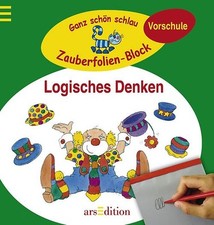 Zauberfolien block logisches gebraucht kaufen  Berlin