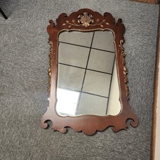 1950 s mahogany mirror for sale 1950 s mahogany mirror for sale Raritan
