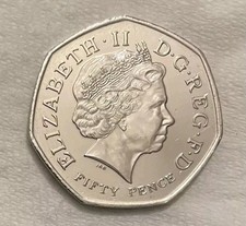 Kew gardens 50p for sale  BROADSTAIRS