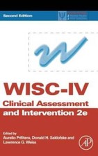 Wisc clinical assessment for sale  Montgomery