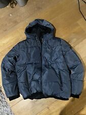 Men grey puffer for sale  BRISTOL