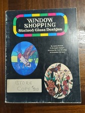 Window shopping stained for sale  Indianapolis