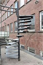 Stahltreppe industrietreppe au gebraucht kaufen  Dinslaken