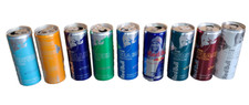 Lata RED BULL ENERGY coleção bebida energética lata vazia X 9 lata comprar usado  Enviando para Brazil