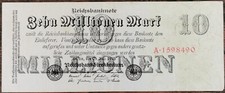 Billet allemagne millions d'occasion  Aunay-sur-Odon