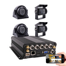 Câmera de CFTV 1080P AHD 4CH 4G GPS WIFI caminhão DVR MDVR gravação de vídeo visão traseira faça você mesmo comprar usado  Enviando para Brazil