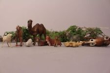 Krippenfiguren set tiere gebraucht kaufen  Untersiemau