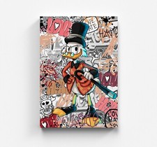 Tableau toile donald d'occasion Tableau toile donald d'occasion  Expédié en France