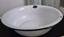 Enamel vintage wash for sale  LONDON