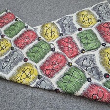 Atomic barkcloth 1950s for sale  YORK