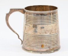 Victorian silver christening for sale  OSWESTRY