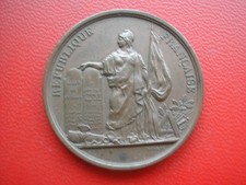 Medaille cuivre 1848 d'occasion  Saint-Pierre-du-Mont
