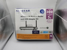 Netgear wireless modem for sale  KEIGHLEY