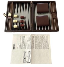 Backgammon koffer vintage gebraucht kaufen  Minden